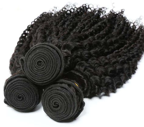 100% Human Hair Bundles- Kinky Curly