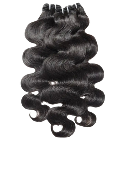 100% Human Hair Bundles- BodyWave