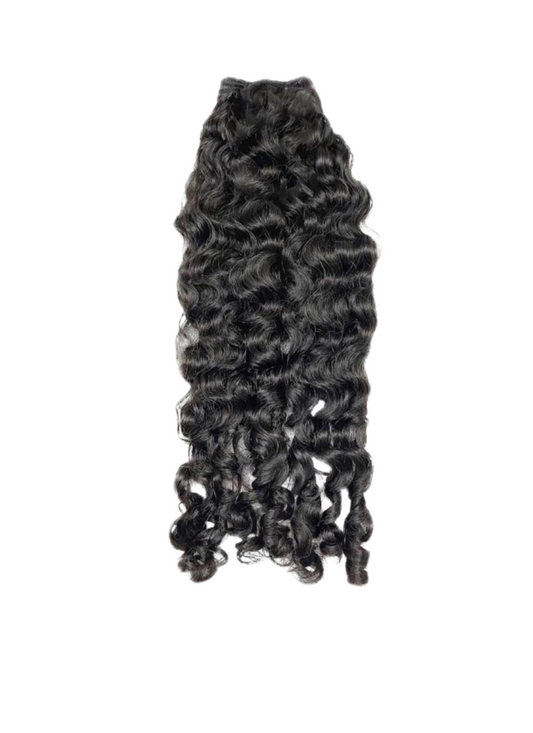 100% Human Hair Bundles- Burmese Curly