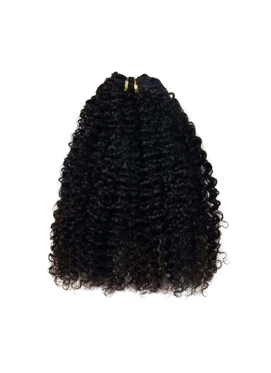 100% Human Hair Bundles- Kinky Curly